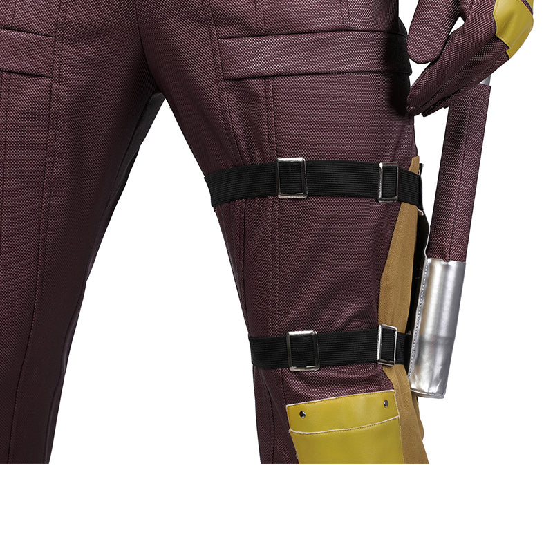 She-Hulk Daredevil Cosplay Matthew Murdock Costume Superhero Battle Yellow Suit Halloween Outfit
