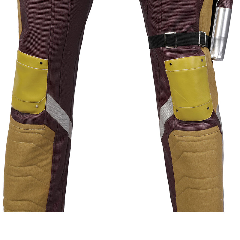 She-Hulk Daredevil Cosplay Matthew Murdock Costume Superhero Battle Yellow Suit Halloween Outfit
