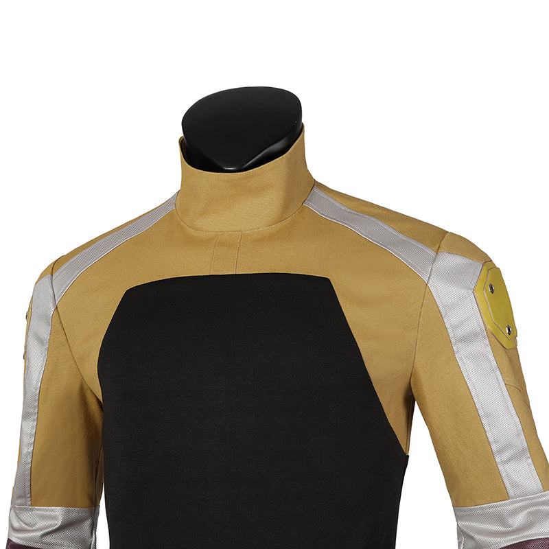 She-Hulk Daredevil Cosplay Matthew Murdock Costume Superhero Battle Yellow Suit Halloween Outfit