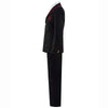 ACcosplay Black Deadly Class School Uniform Women Cosplay Costume 2019 - ACcosplay