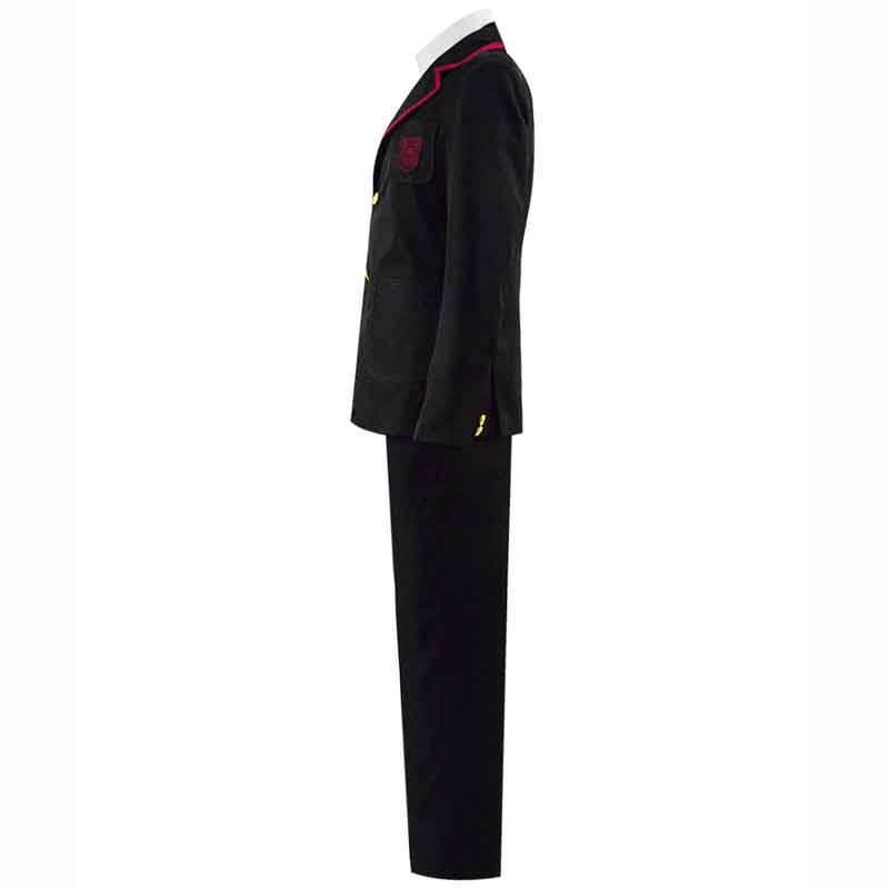 ACcosplay Black Deadly Class School Uniform Women Cosplay Costume 2019 - ACcosplay