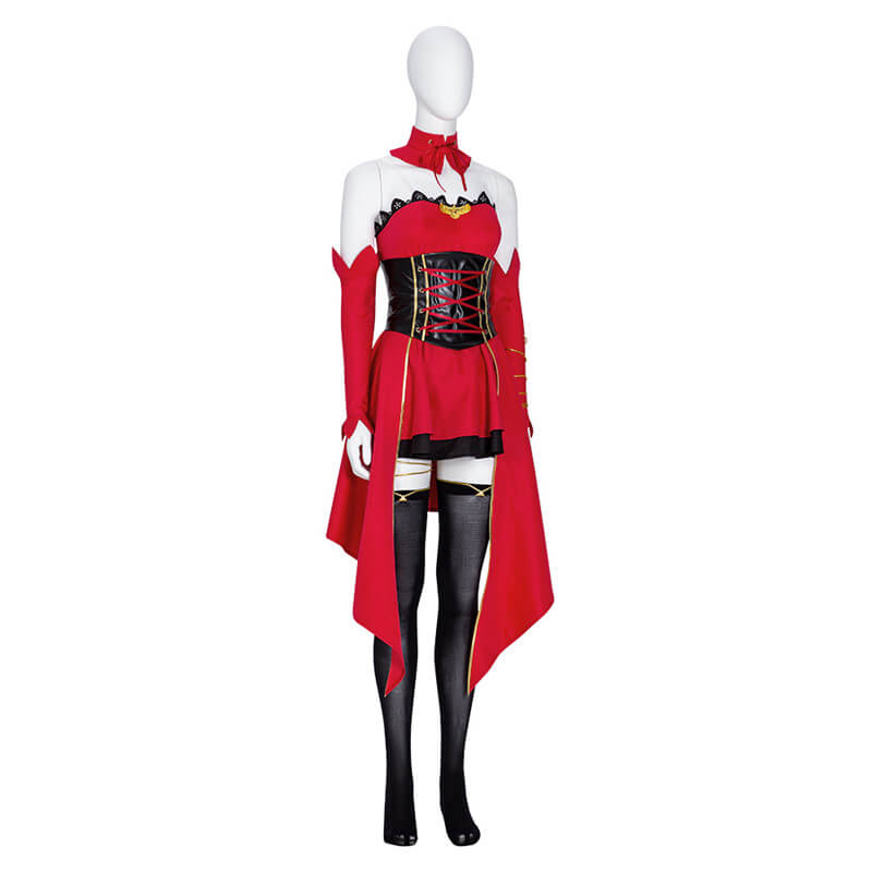 Anime Takt Op. Destiny Destiny Cosplay Costumes For Women Strapless Re ACcosplay Anime Takt Op. Destiny Destiny Cosplay Costumes For Women Strapless Re ACcosplay