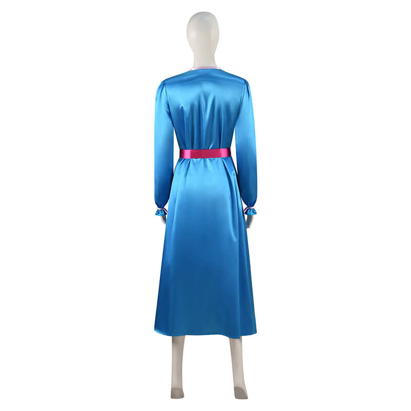 Disenchanted Giselle Cosplay Dress Giselle Enchanted Blue Dress Costume Outfit