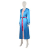 Disenchanted Giselle Cosplay Dress Giselle Enchanted Blue Dress Costume Outfit