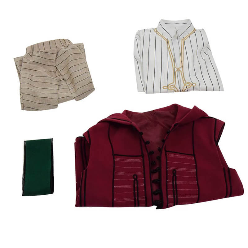 Aladdin Vest Pattern