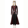 Doctor Strange 2 Scarlet Witch New Costume with Skirt Wanda New Outfit Halloween Cosplay Costumes
