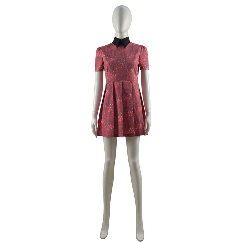 Doctor Who Claras Red Dress Cosplay Costume
