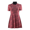 Doctor Who Claras Red Dress Cosplay Costume