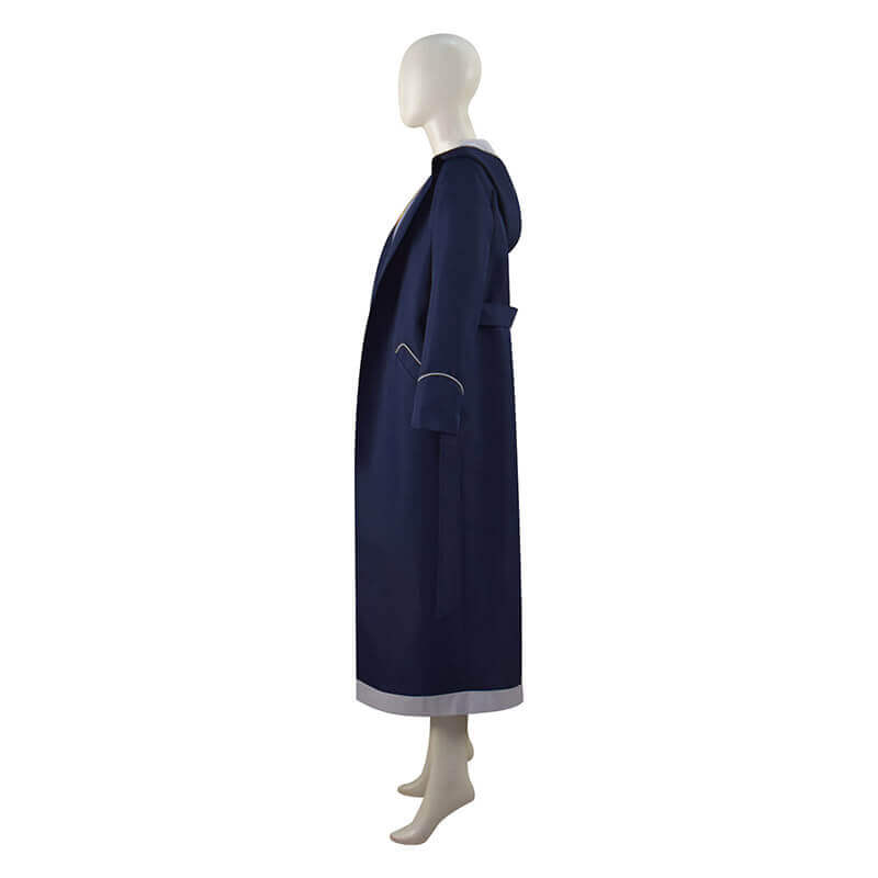 Doctor Who Series 13 Flux Costumes 13th Doctor New Coat Jodie Whittaker Cosplay Outfit