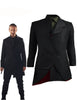 Doctor Who Episodes The Doctor Falls The Master Black Coat Jacket Costume - ACcosplay
