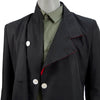 Doctor Who Episodes The Doctor Falls The Master Black Coat Jacket Costume - ACcosplay