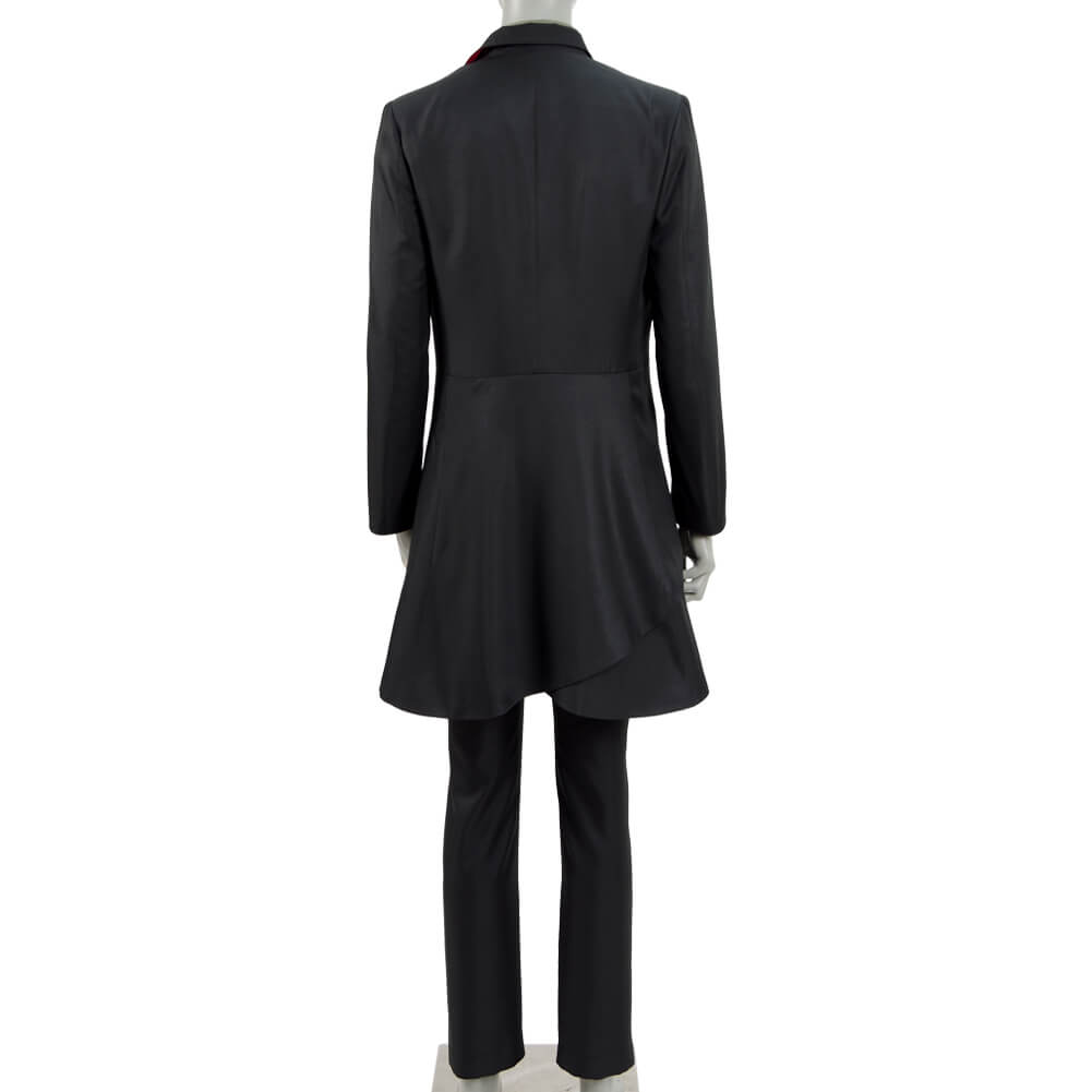 Doctor Who Episodes The Doctor Falls The Master Black Coat Jacket Costume - ACcosplay