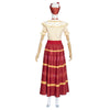 Dolores Encanto Costumes Adults Dolores Madrigal Dress Halloween Cosplay Outfits ACcosplay