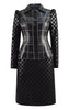 Cruella de Vil Cruella 2021 Costumes Outfits Emma Stone Leather Jacket Skirt Suit