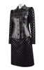 Cruella de Vil Cruella 2021 Costumes Outfits Emma Stone Leather Jacket Skirt Suit