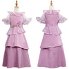 Kids Encanto Isabela Madrigal Dress Girls Isabela Cosplay Costumes ACcosplay