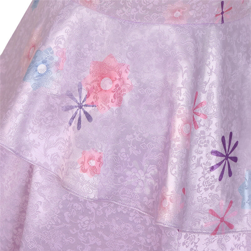 2022 Encanto Isabella Dress Kids Princess Halloween Cosplay Costumes ACcosplay