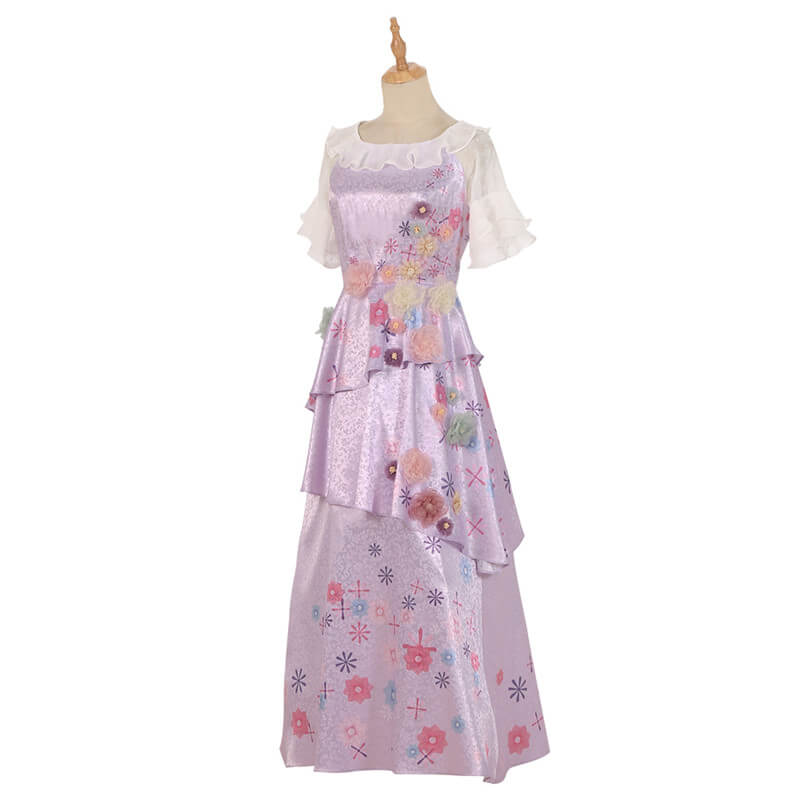 2022 Encanto Isabella Dress Kids Princess Halloween Cosplay Costumes ACcosplay