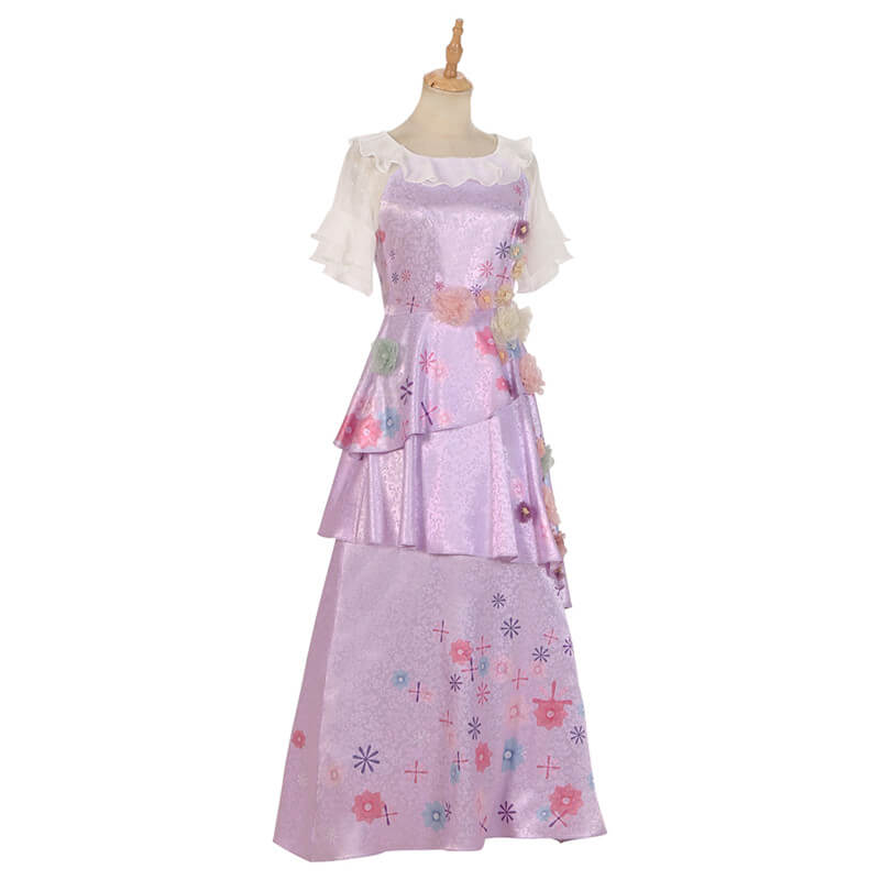 2022 Encanto Isabella Dress Kids Princess Halloween Cosplay Costumes ACcosplay