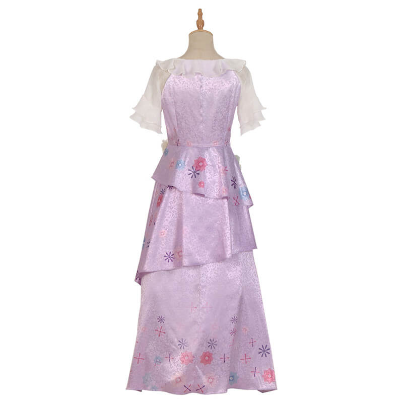 2022 Encanto Isabella Dress Kids Princess Halloween Cosplay Costumes ACcosplay