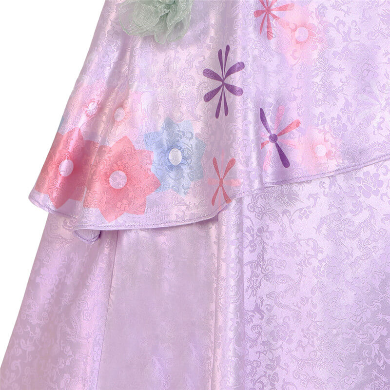 2022 Encanto Isabella Dress Kids Princess Halloween Cosplay Costumes ACcosplay