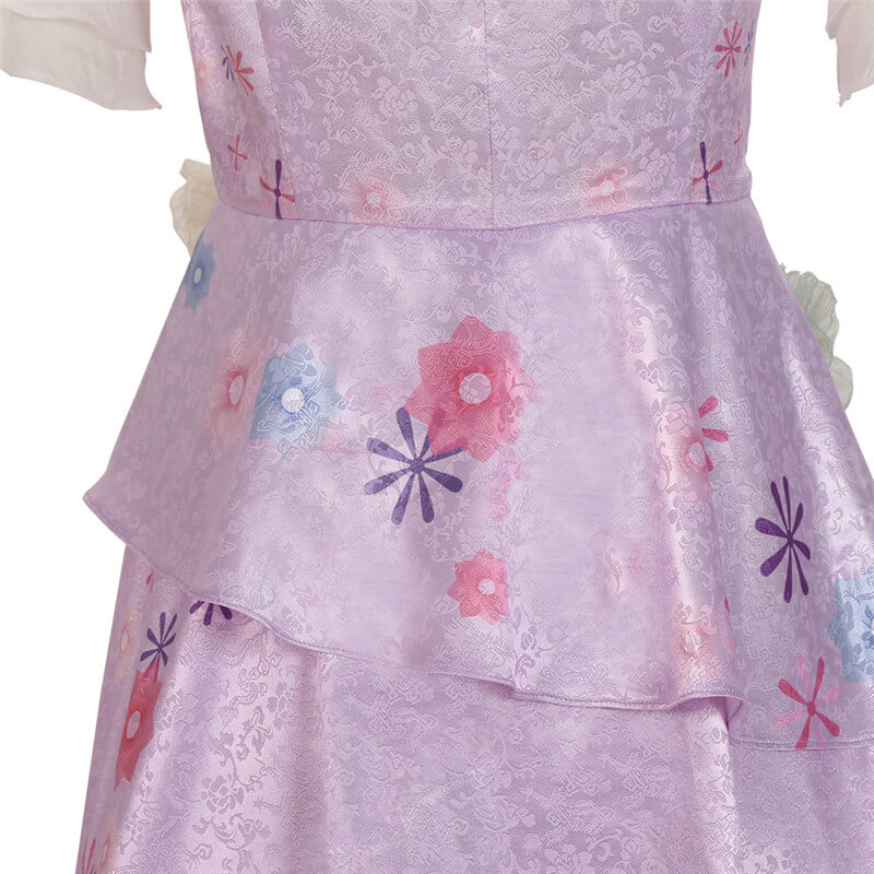 2022 Encanto Isabella Dress Kids Princess Halloween Cosplay Costumes ACcosplay