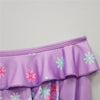 Encanto Isabela Dress Isabela Cosplay Costume Princess Magical Outfits for Girls