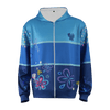 Encanto Hoodie Jacket Encanto Mirabel Hooded Pullover Zipper Jacket Cosplay Costumes