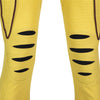 The Flash Season 8 Reverse Flash Costume Eobard Thawne Cosplay Yellow Jumpsuit Halloween Suit