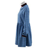 Girls Halloween Costume Esther Orphan Blue Plaid Dress Adults Women Cosplay - ACcosplay
