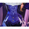 Genshin Impact Fischl Cosplay Fischl: Ein Immernachtstraum Uniform Anime Game Sexy Dress Suit