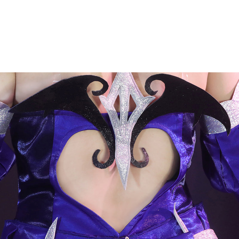 Genshin Impact Fischl Cosplay Fischl: Ein Immernachtstraum Uniform Anime Game Sexy Dress Suit