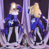 Genshin Impact Fischl Cosplay Fischl: Ein Immernachtstraum Uniform Anime Game Sexy Dress Suit