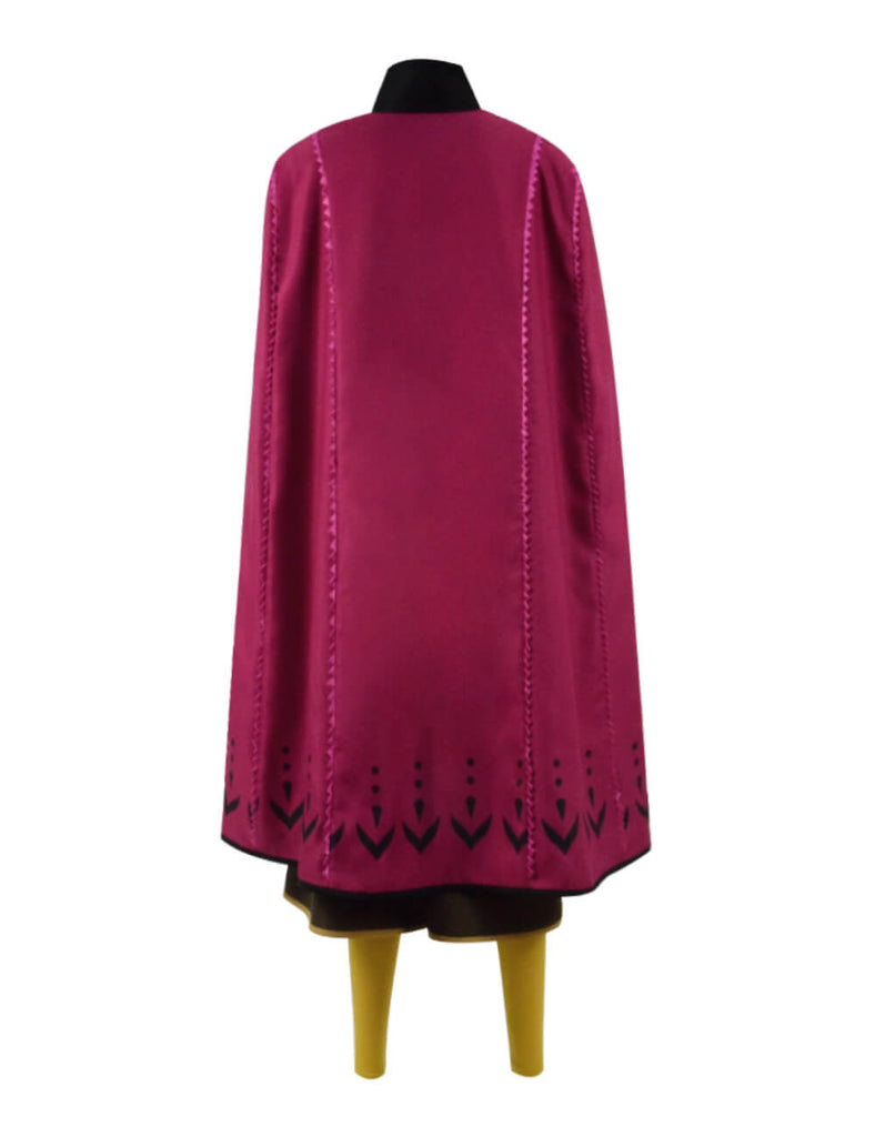 Halloween Frozen 2 Princess Anna Cosplay Costume For Adults - ACcosplay