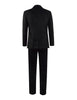 Good Omens David Tennant Black Full Set Crowley Costumes Cosplay ACcosplay - ACcosplay