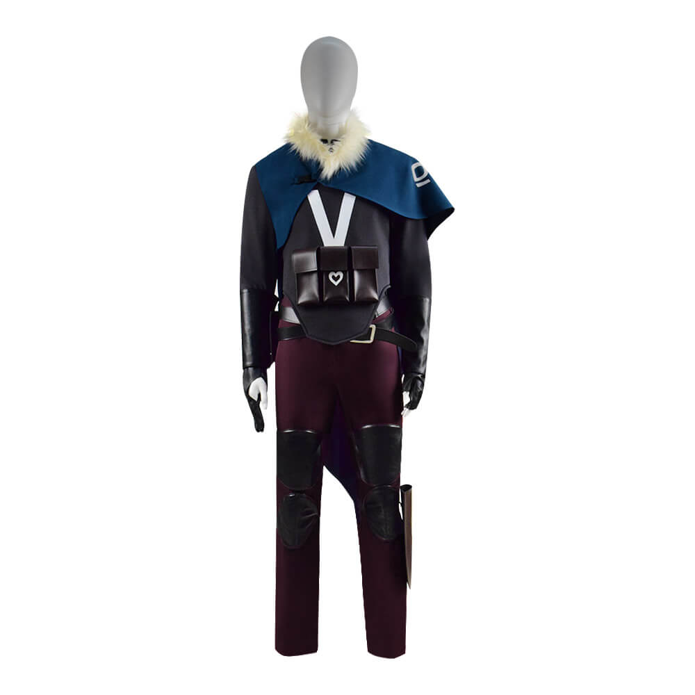 Buy Game Valorant Sova Cosplay Costume For Halloween Men Outfit - ACcosplay