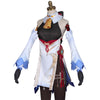 Genshin Impact Ganyu Cosplay Costumes Wig Game Halloween Costumes