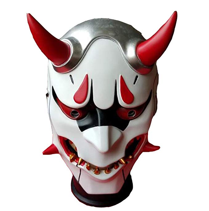 Overwatch Genji Mask For Sale Halloween Cosplay ACcosplay - ACcosplay