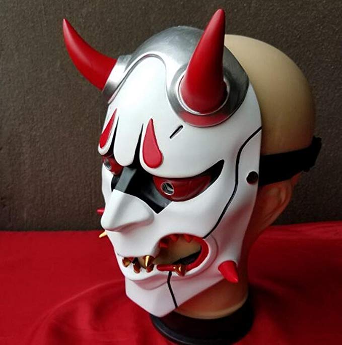 Overwatch Genji Mask For Sale Halloween Cosplay ACcosplay - ACcosplay