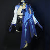 Genshin Impact Eula Cosplay Wig Costumes Game Women Halloween Costumes ACcosplay