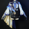 Genshin Impact Eula Cosplay Wig Costumes Game Women Halloween Costumes ACcosplay