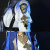 Genshin Impact Eula Cosplay Wig Costumes Game Women Halloween Costumes ACcosplay