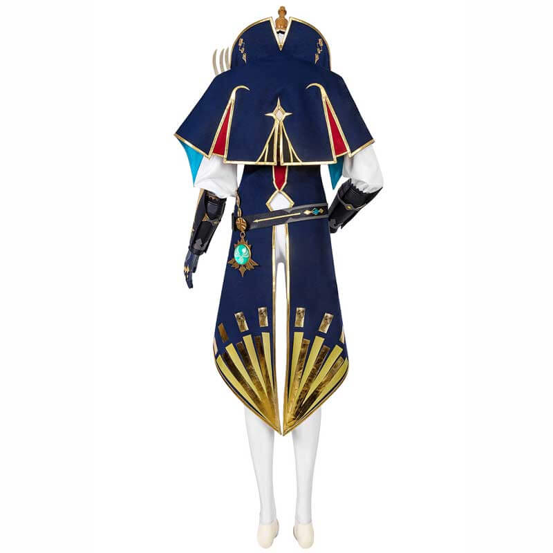 Genshin Impact Jean Cosplay Costume Cape Full Set Deluxe Version Outfit