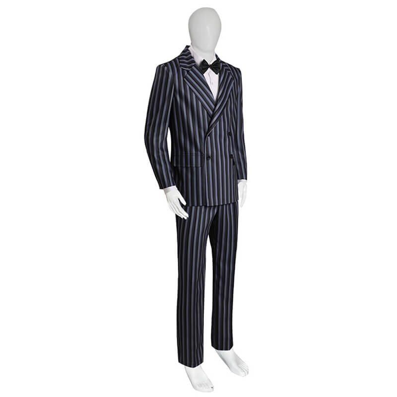 gomez addams dress Costume - Addams Family Outfit Matching pants keep the look sharp Morticia and Gomez Addams |
