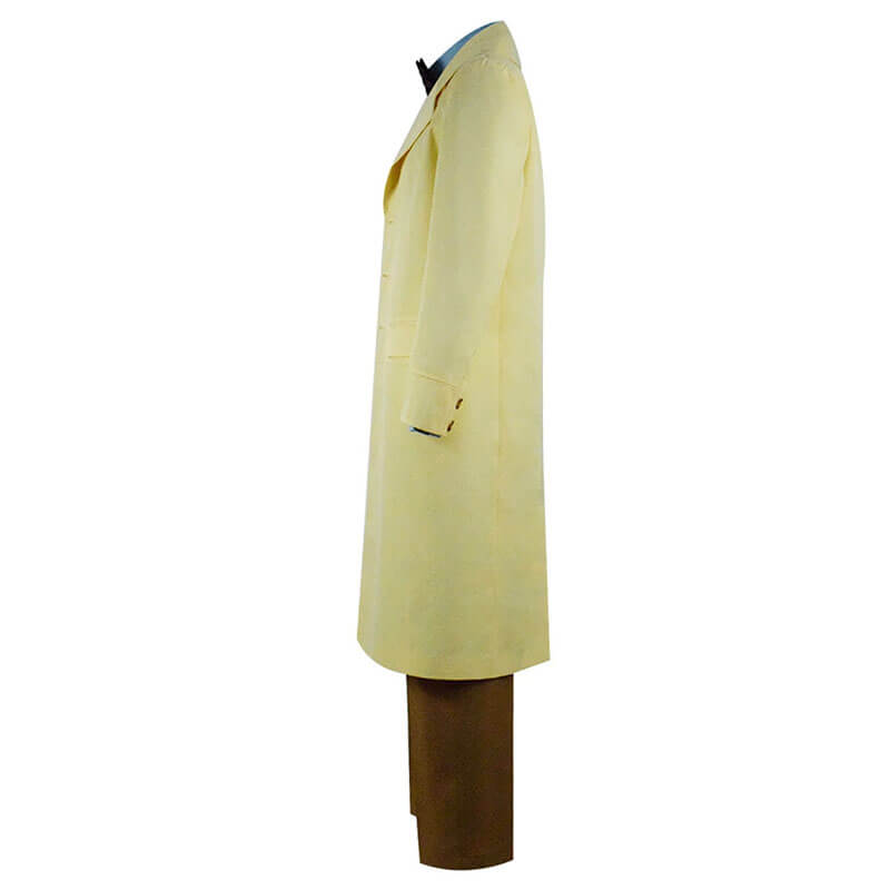 Good Omens Michael Sheen Coat Outfit Full Set Cosplay Costume Hallowee ...