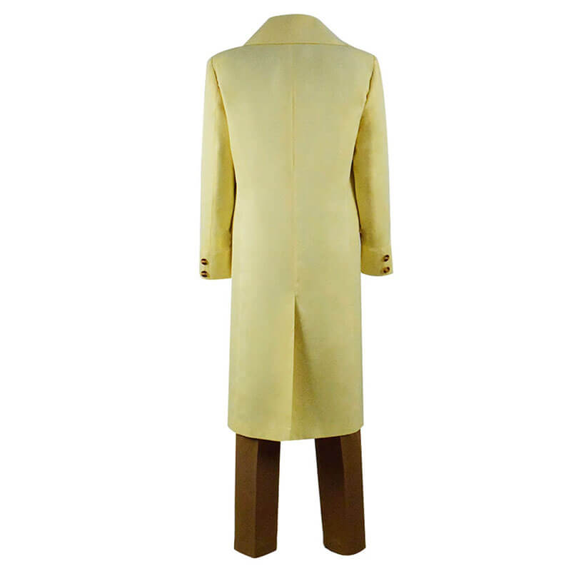 Good Omens Michael Sheen Coat Outfit Full Set Cosplay Costume Hallowee ...