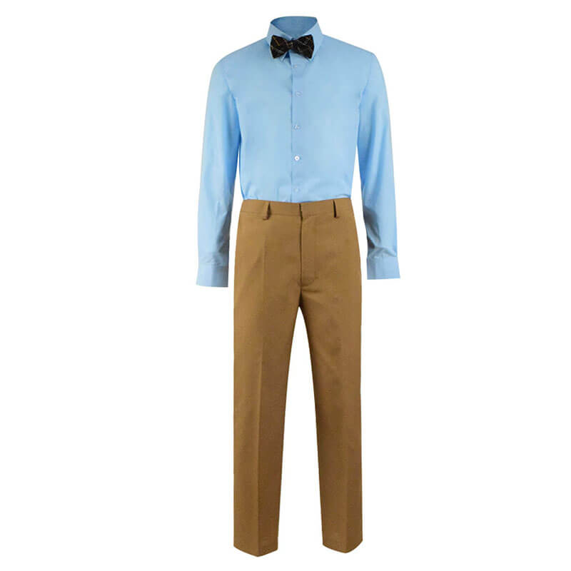 Good Omens Michael Sheen Coat Outfit Full Set Cosplay Costume Halloween 2019 - ACcosplay