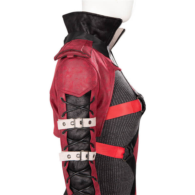 Gotham Knights Harley Quinn Costume Halloween Cosplay Suit ACcosplay