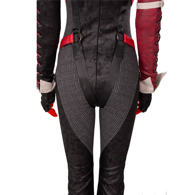 Gotham Knights Harley Quinn Costume Halloween Cosplay Suit ACcosplay