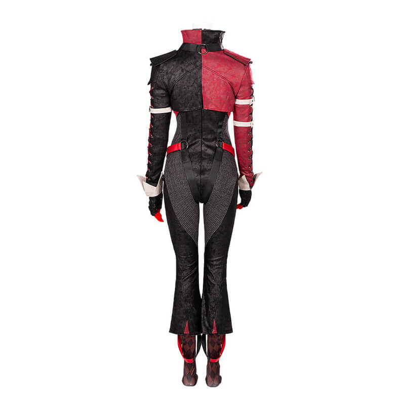 Gotham Knights Harley Quinn Costume Halloween Cosplay Suit ACcosplay